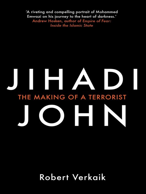 Title details for Jihadi John by Robert Verkaik - Available